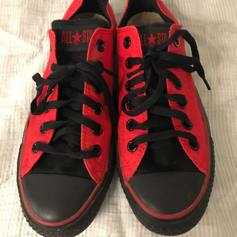 Converse low tops